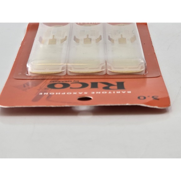 3-Pack Rico Baritone Saxophone Reeds - Strength 3.0 NEW - Picture 5 of 7